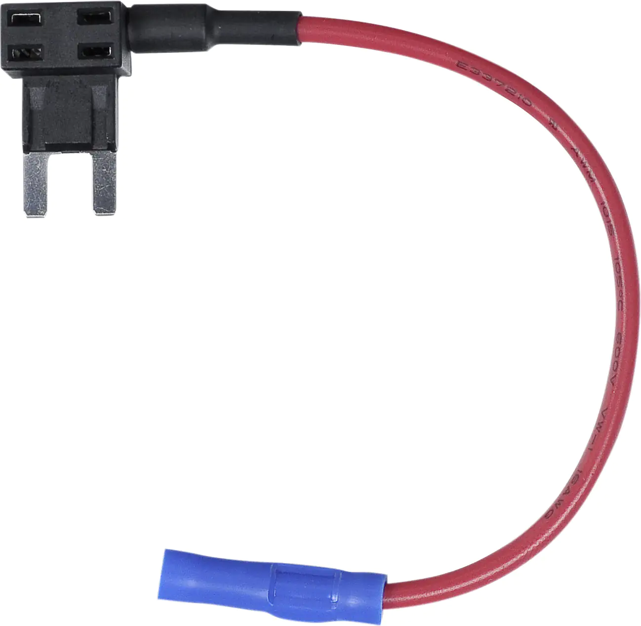 SWG Sicherungshalter für Flachstecksicherungen Mini mit Kabel 15A rot 1,5 mm²