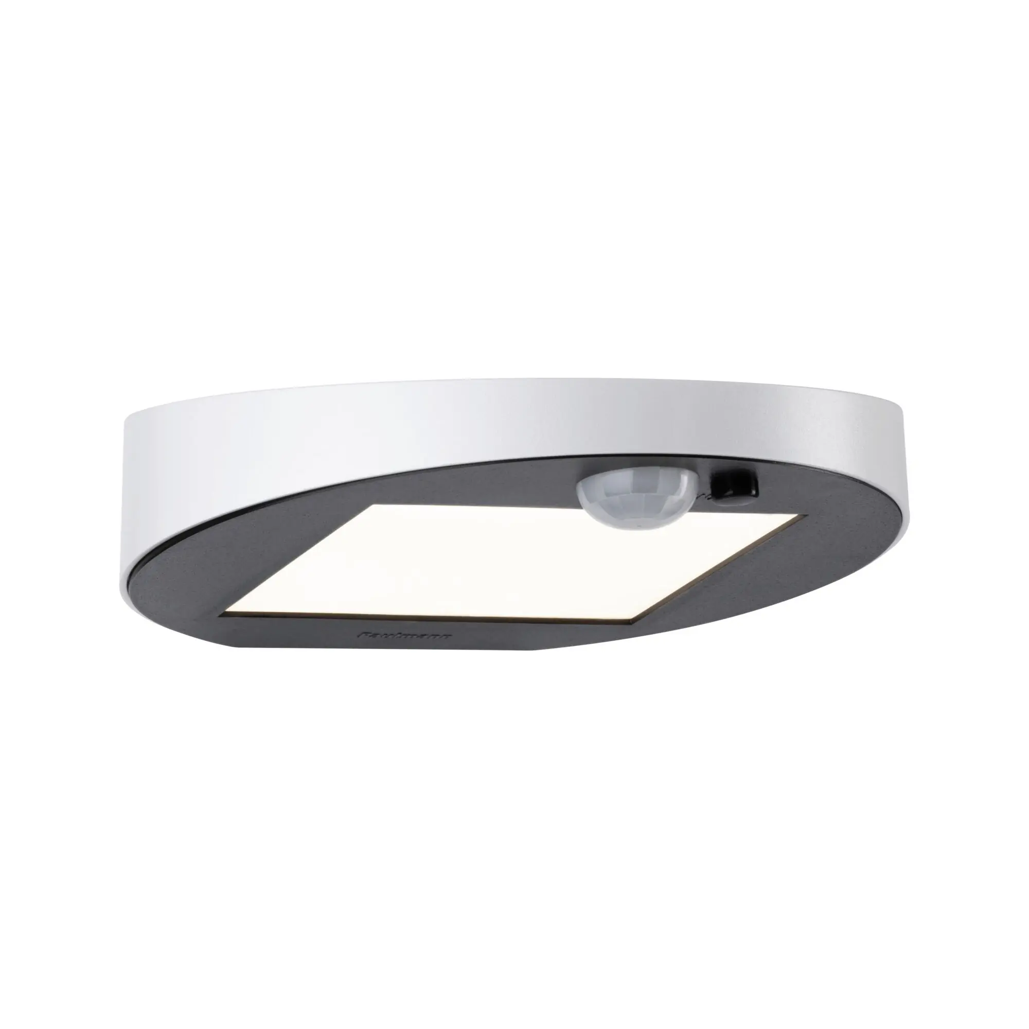 Paulmann LED Solar-Wandleuchte Ryse weiß warmweiß Bewegungsmelder