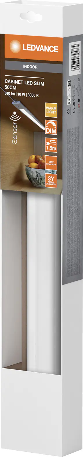 Ledvance LED Unterbauleuchte Cabinet Slim Sensor 500mm