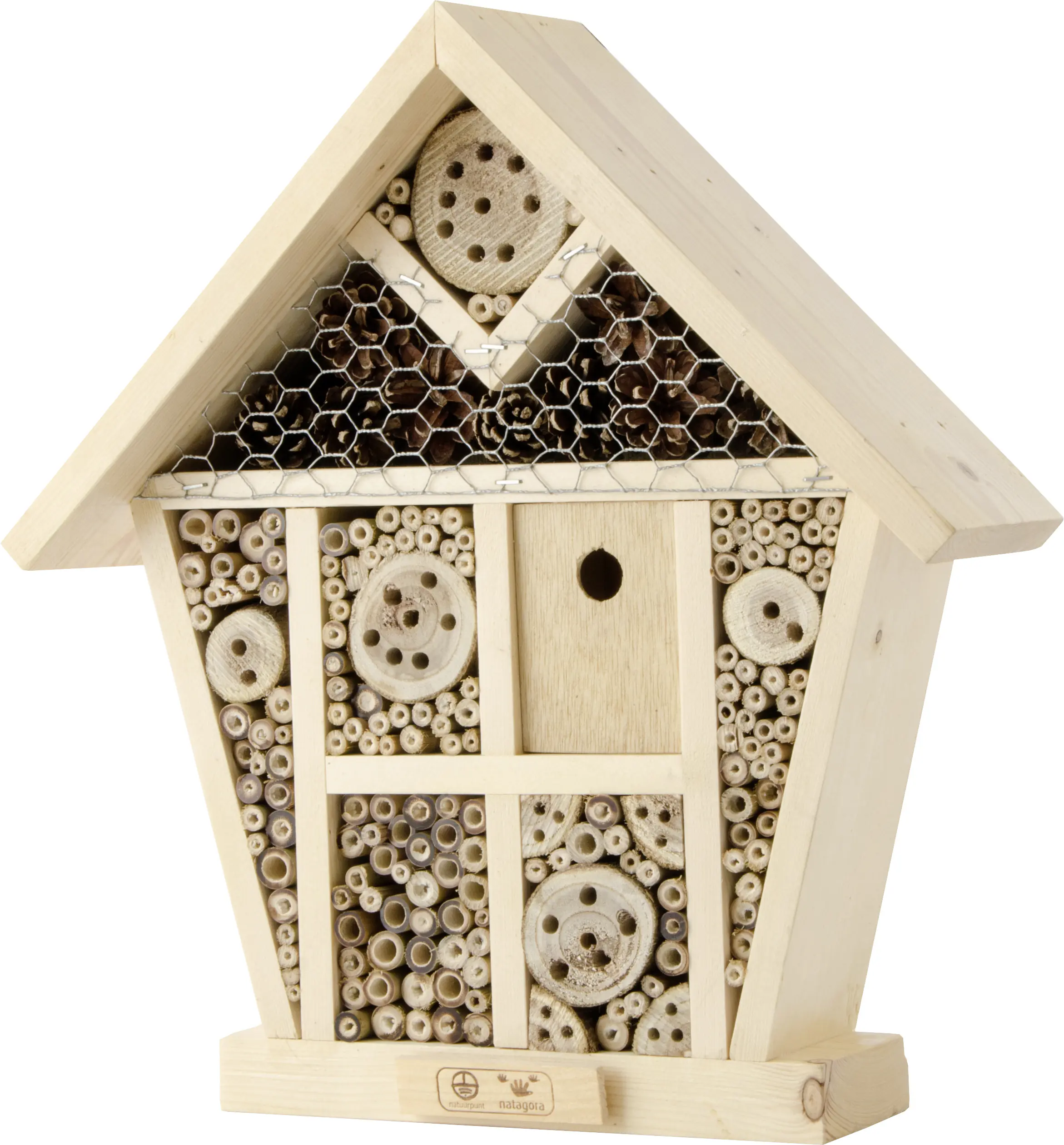 CJ Wildlife Insektenhotel Sinne natur 36,7 x 10,5 x 38 cm