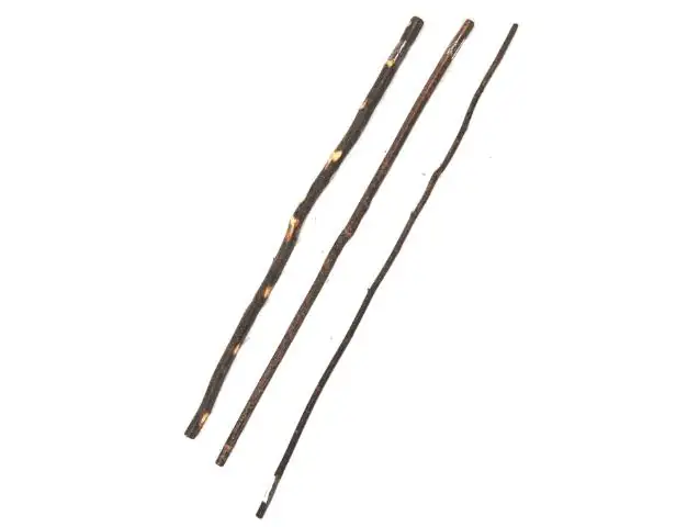 Ollesch Natursitzstange Holz Ø 2 x 100 cm natur