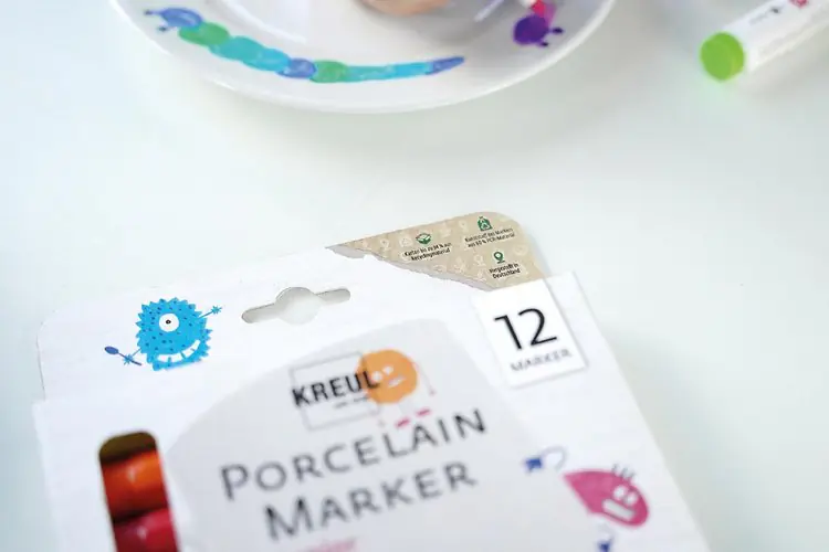 Kreul Porzellanmaler 12er Set PorcelainPen easy