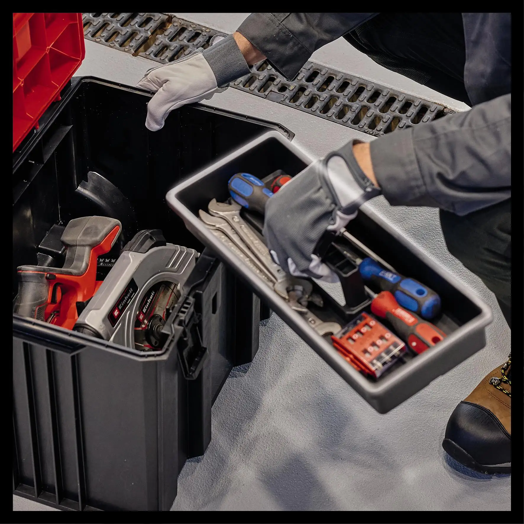 Einhell Systemkoffer E-Case M