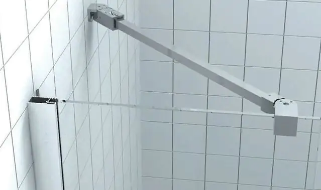 Primaster Dusch-Drehtür rechts mit Seitenwand Easy-6 90 x 90 cm Klarglas