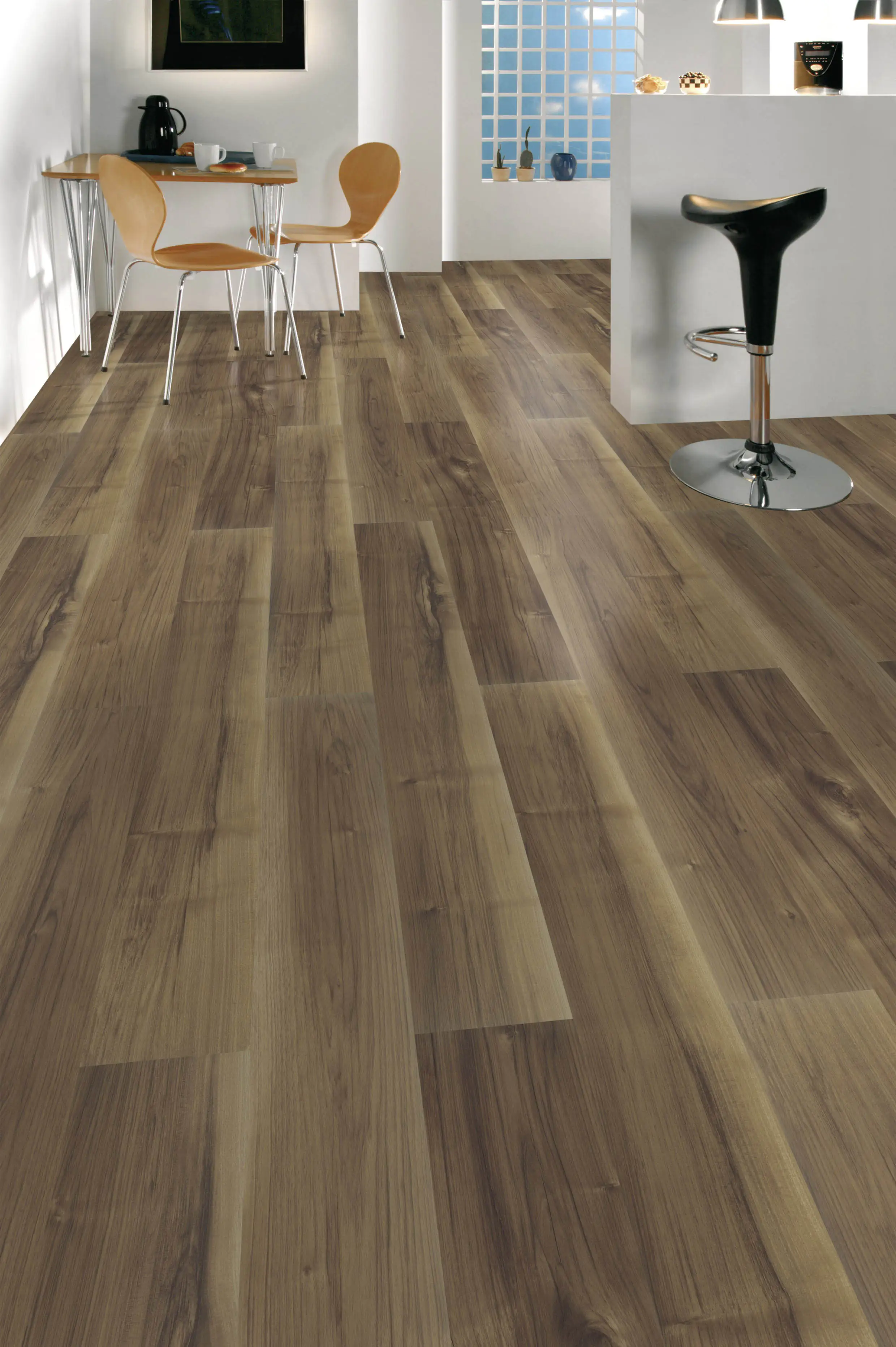 Classen Laminat Edition 7 128,6 x 19,4 cm 7 mm Walnuss