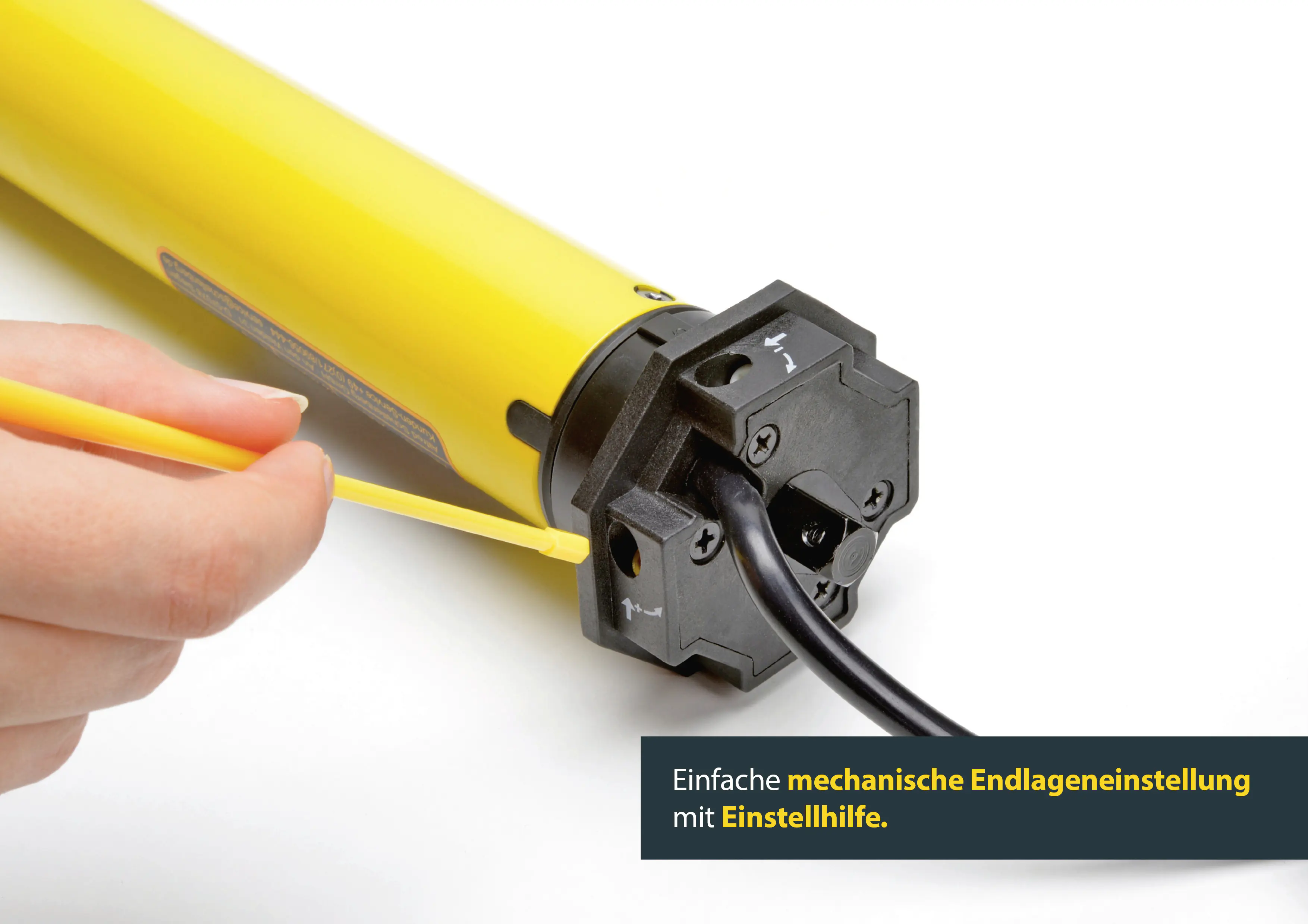 Schellenberg Rohrmotor Standard Maxi 20 Nm