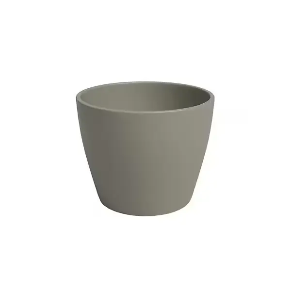 Artevasi Übertopf Nubia Keramik Ø 12 x 10 cm taupe matt