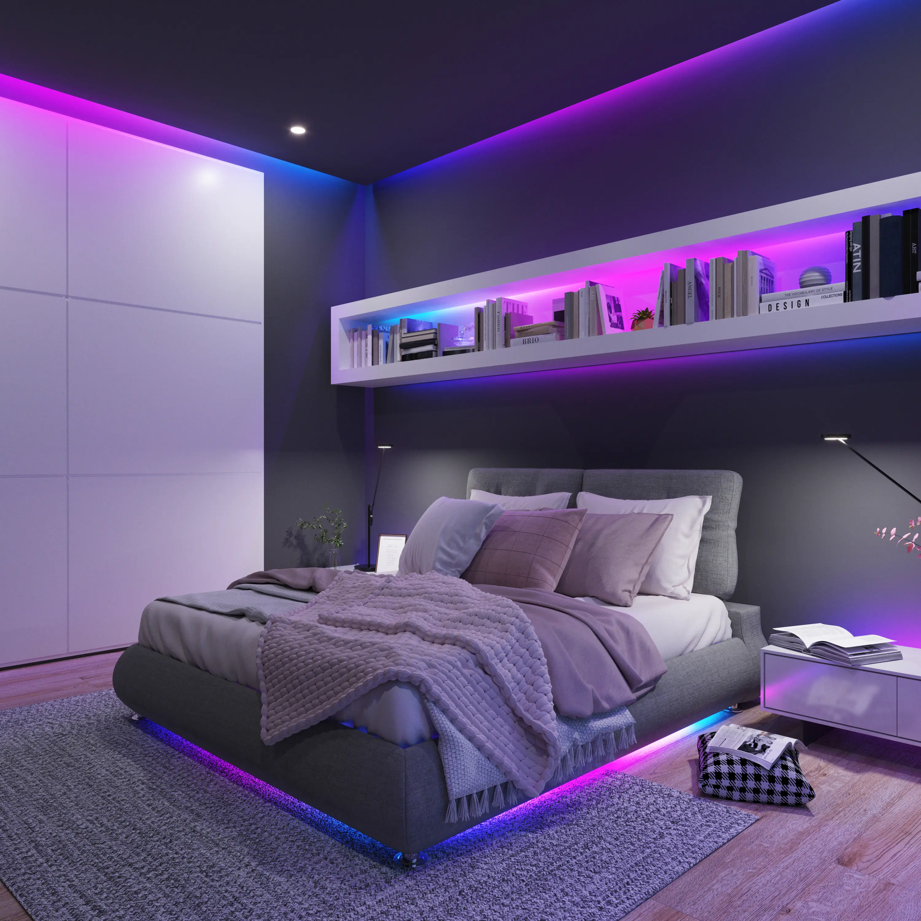Light & More LED-Stripe 5m RGB/CCT