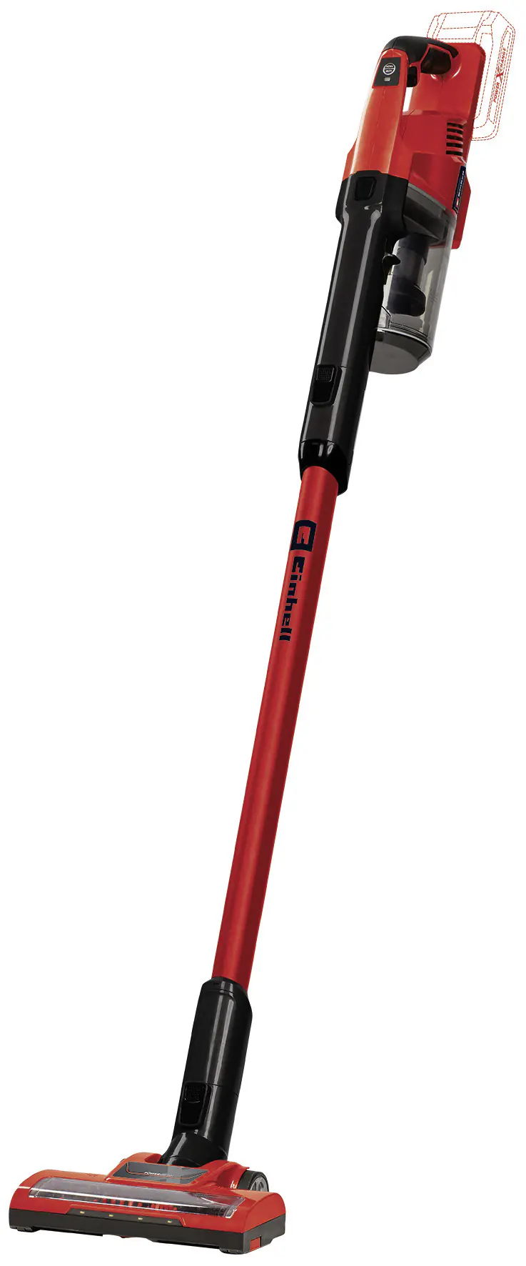 Einhell Akku-Stielstaubsauger TE-SV 18 Li Solo 18 V