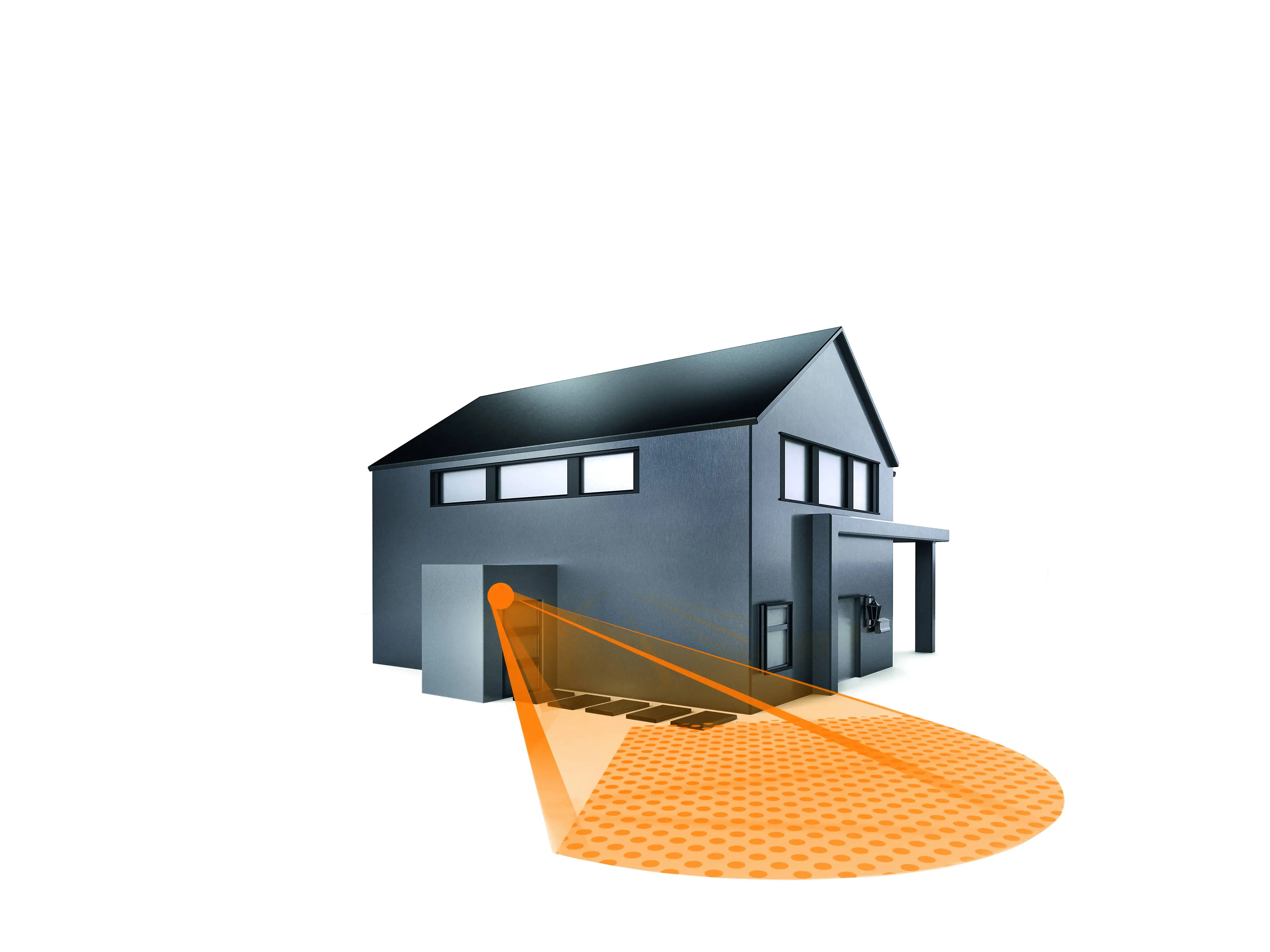 Steinel Infrarot Sensor IS 140-2 schwarz