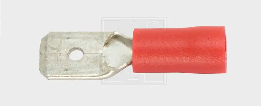SWG Flachsteckzunge 0,5-1,0 mm² 6,3x0,8