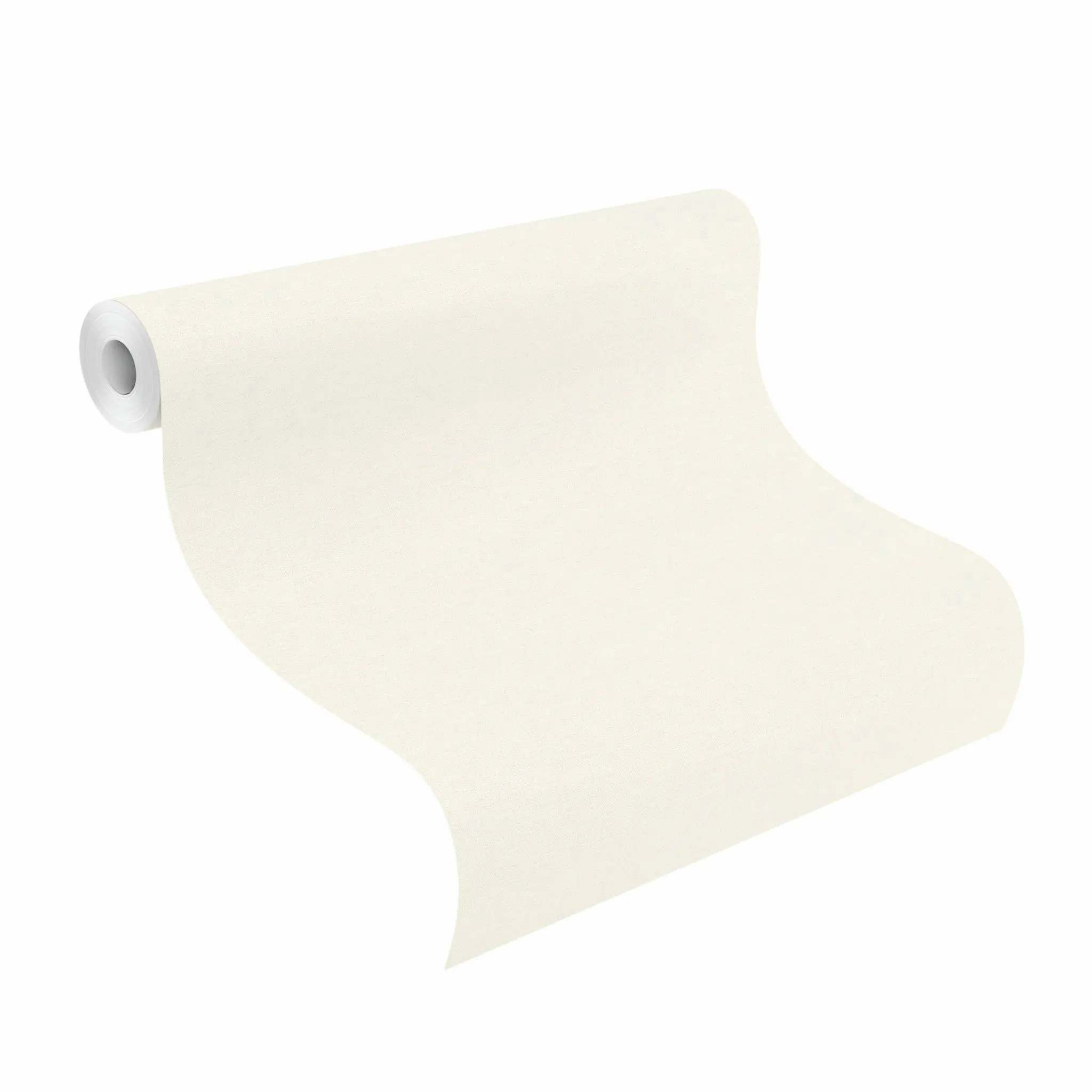 Rasch Vliestapete Farm Living Uni creme 10,05 x 0,53 m