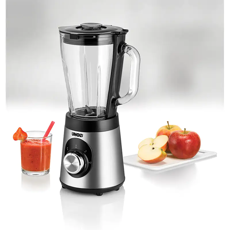 Unold Standmixer Edel 500 Watt, 1,5 L, 2 Schaltstufen