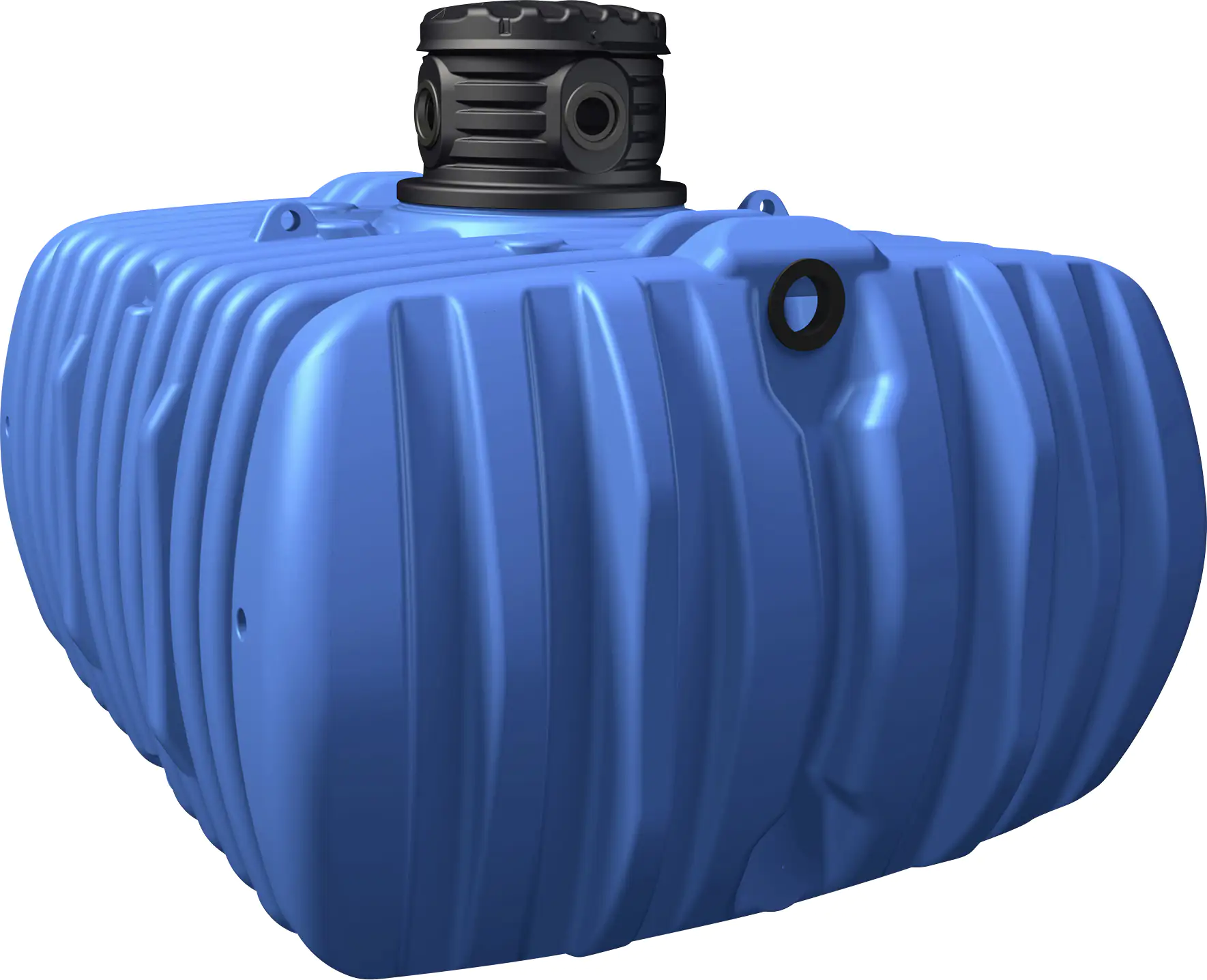 4rain Flat L Flachtank 15000 L inkl. Schachtverlängerung