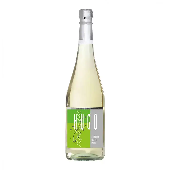Stettner Hugo Holunder Limette Minze Deutschland 1 x 0,75 L