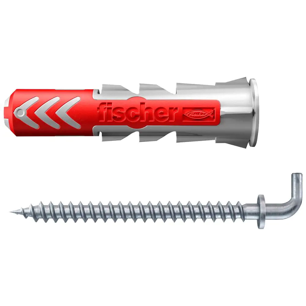 Fischer Dübel-Set Duopower 6.0 x 30 mm - 6 Stück