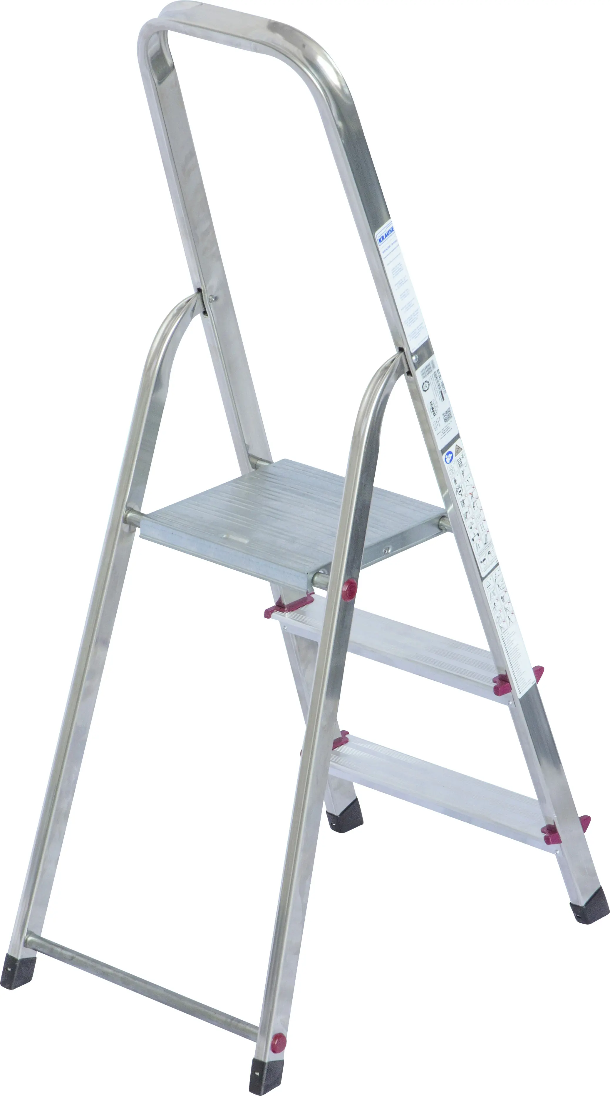 Krause Aluminium-Stehleiter CORDA 2,60 m