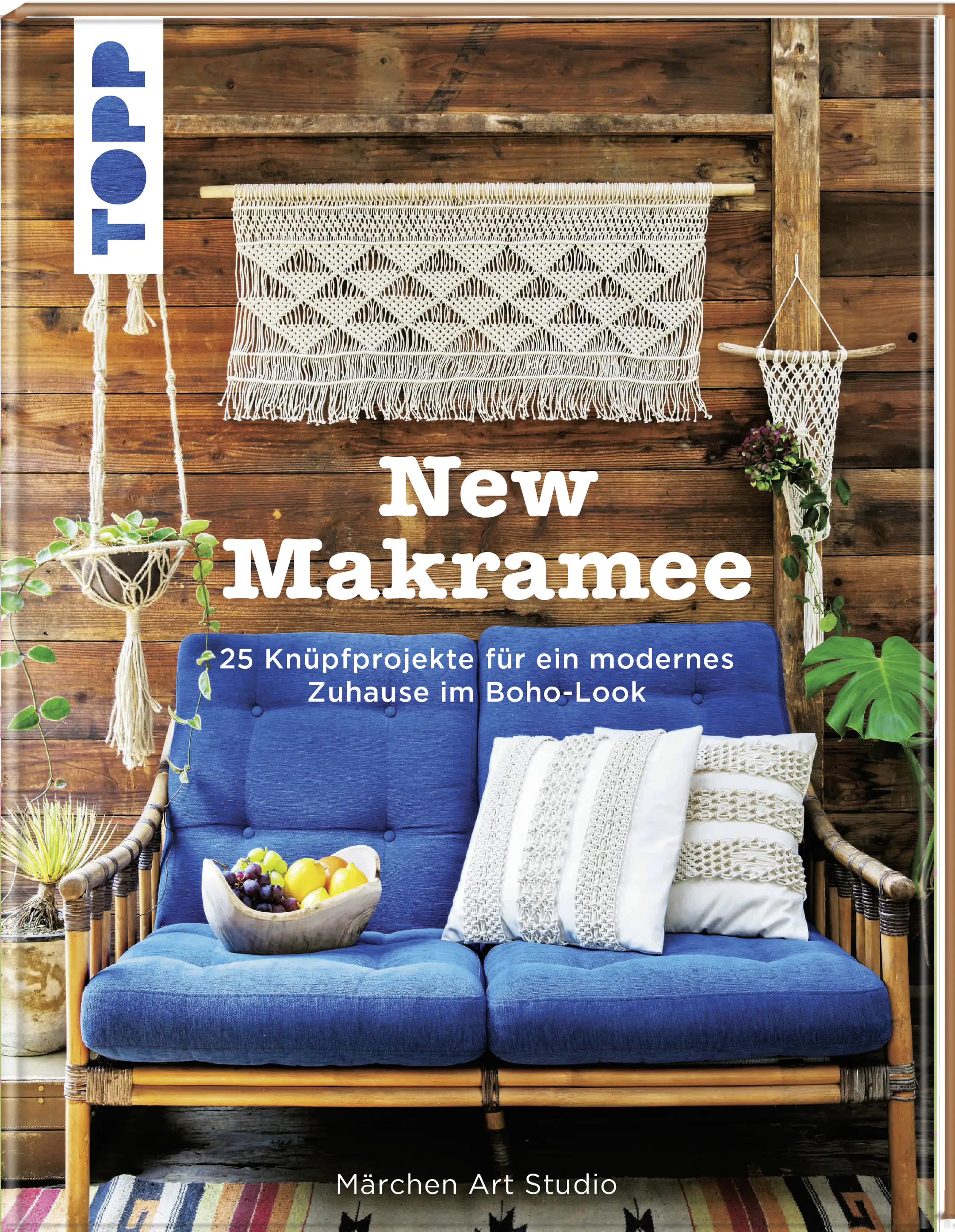 New Makramee 25 Knüpfprojekte für ein modernes Zuhause im Boho-Look