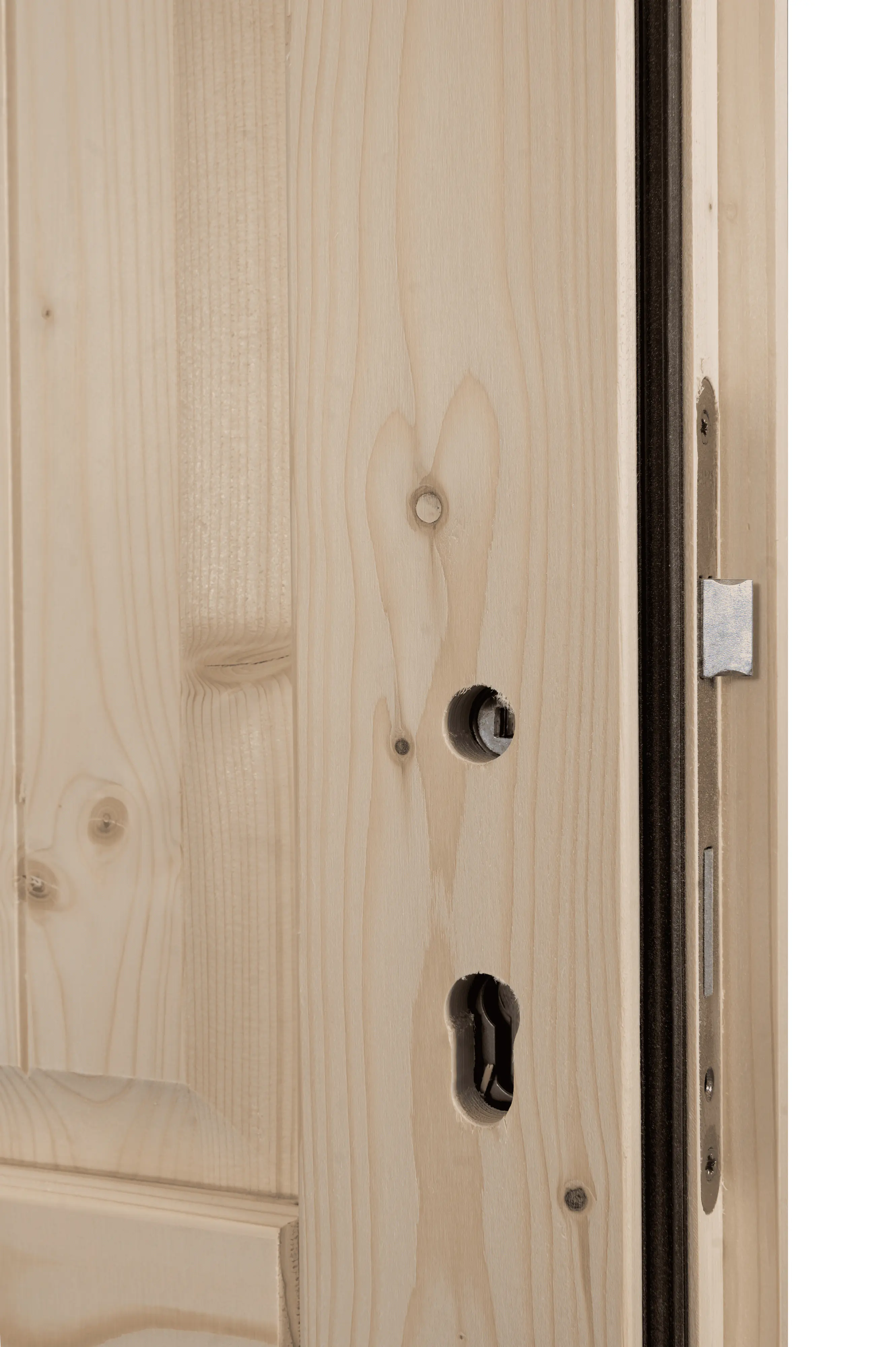Panto Nebeneingangstür Holz 506 98 x 198 cm DIN links