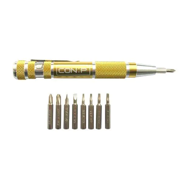 Werkzeyt Feinmechaniker-Schraubendreher-Set 9 in 1