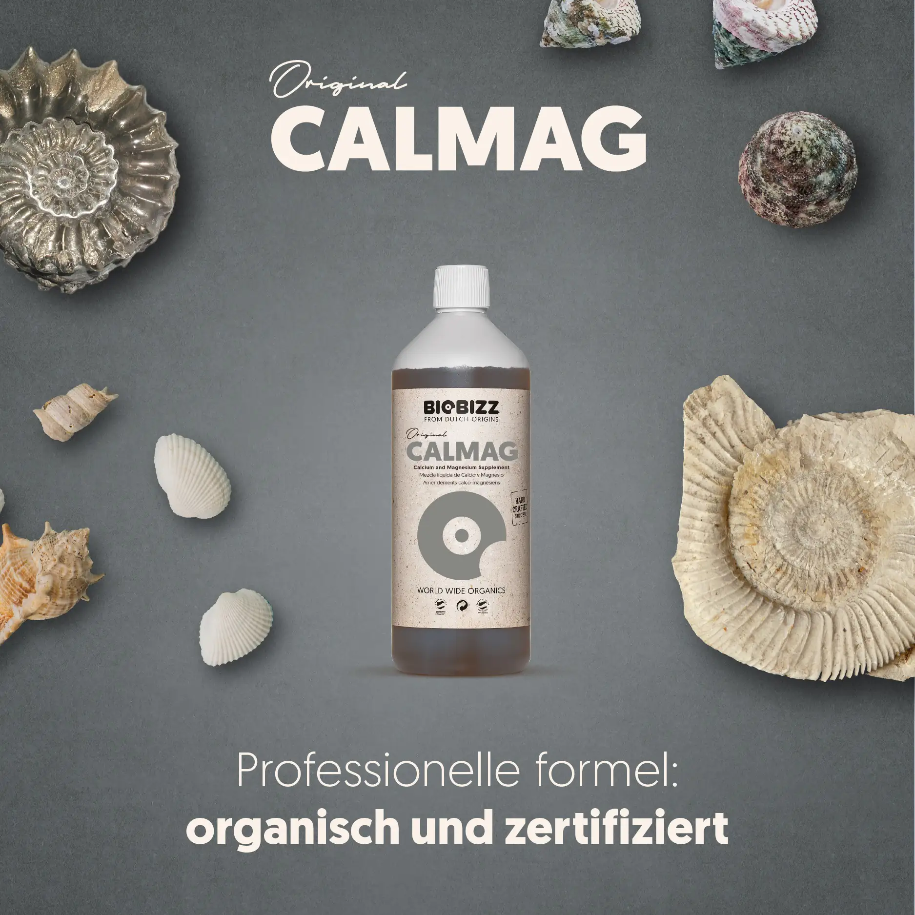 BioBizz Grow Dünger Calmag 250 ml