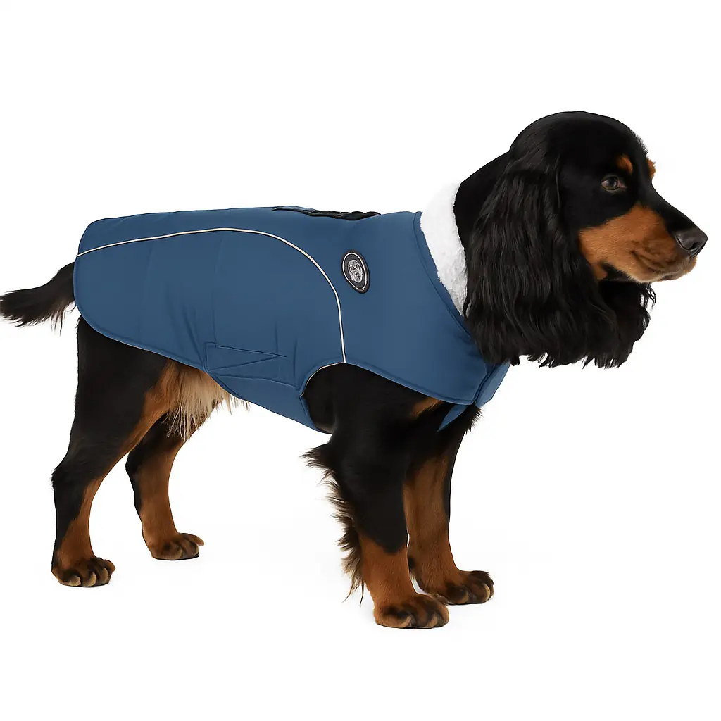 Nobby Hundemantel Alva blau