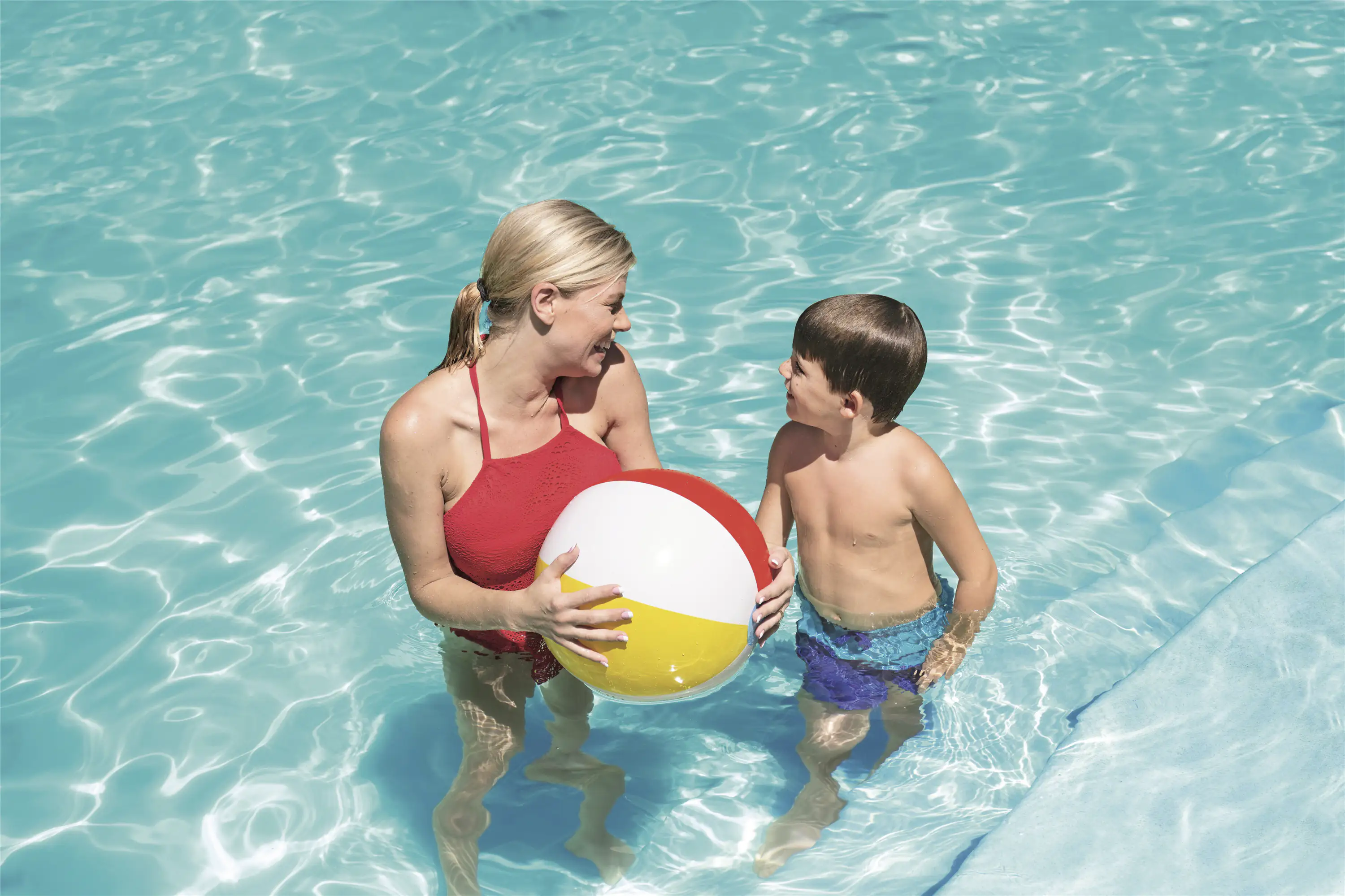 Bestway Wasserball Summer Essential 51 cm