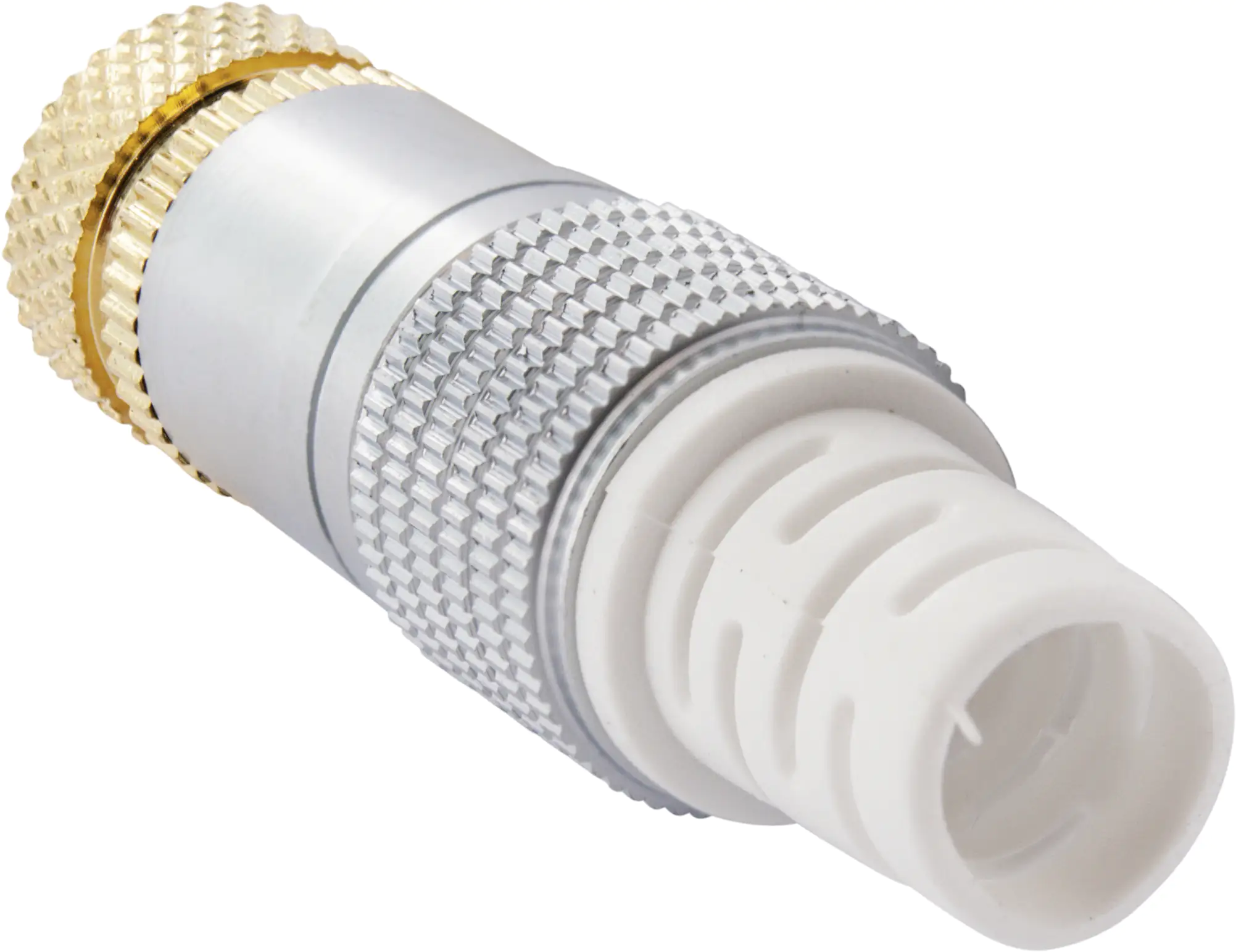 Schwaiger F Stecker FSTHD7002 531 2x F Aufdrehstecker für Kabel mit 7mm Durchmesser