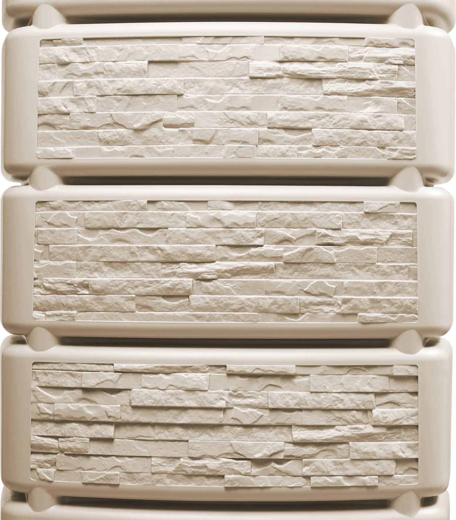 4rain Regenwasser-Wandtank Slim sandbeige 350 L 