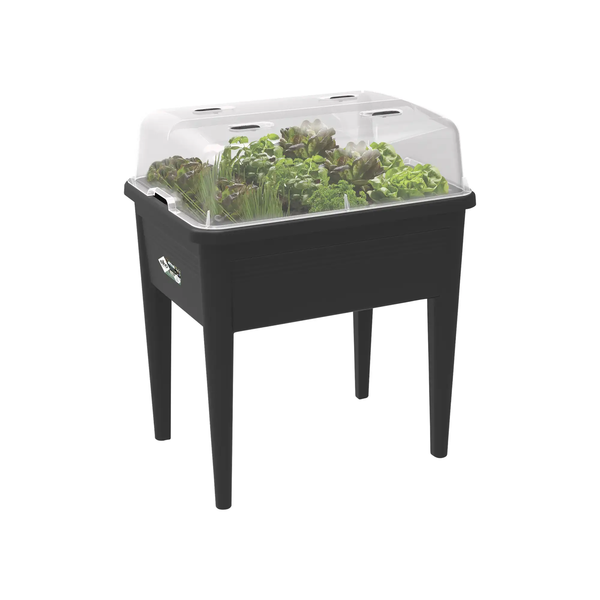 Elho Anzuchttisch Super XXL Kunststoff 77 x 58 cm schwarz