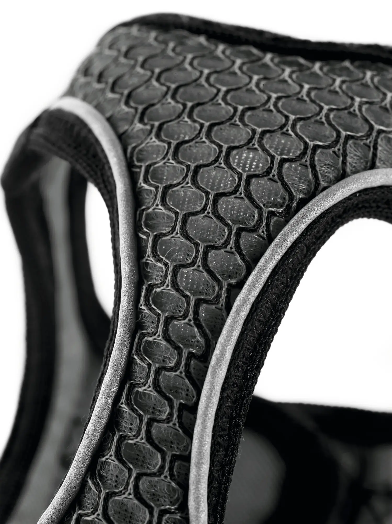 Hunter Hundegeschirr Hilo Comfort M anthrazit
