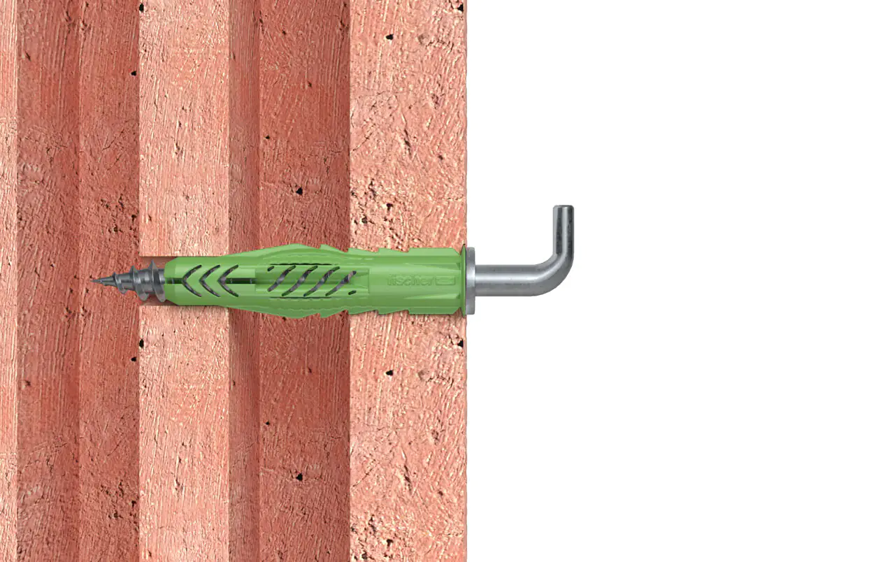 Fischer Universaldübel-Set UX green 10.0 x 60 mm - 2 Stück
