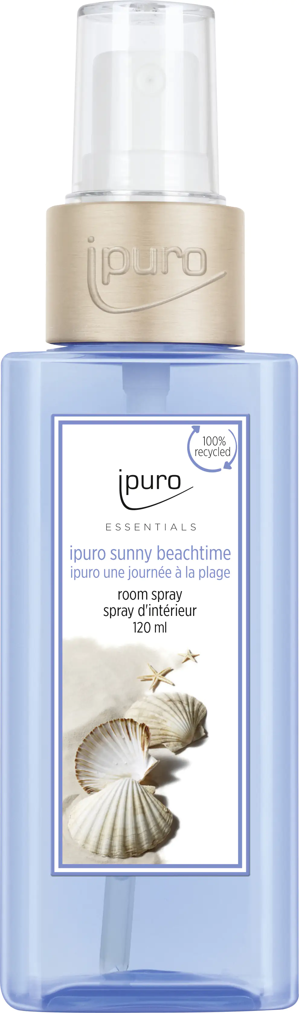 ipuro Raumspray Essentials Sunny Beachtime 120 ml