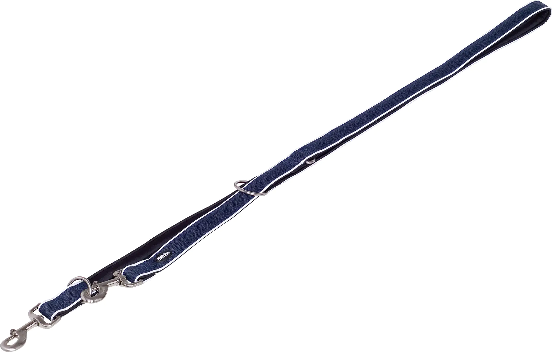 Nobby Führleine Cayo navy 200 cm