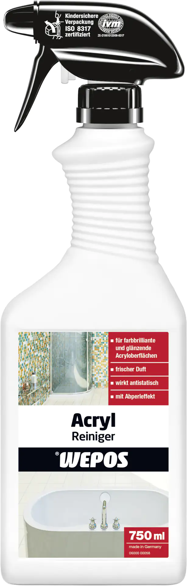 Wepos Acrylreiniger 750 ml
