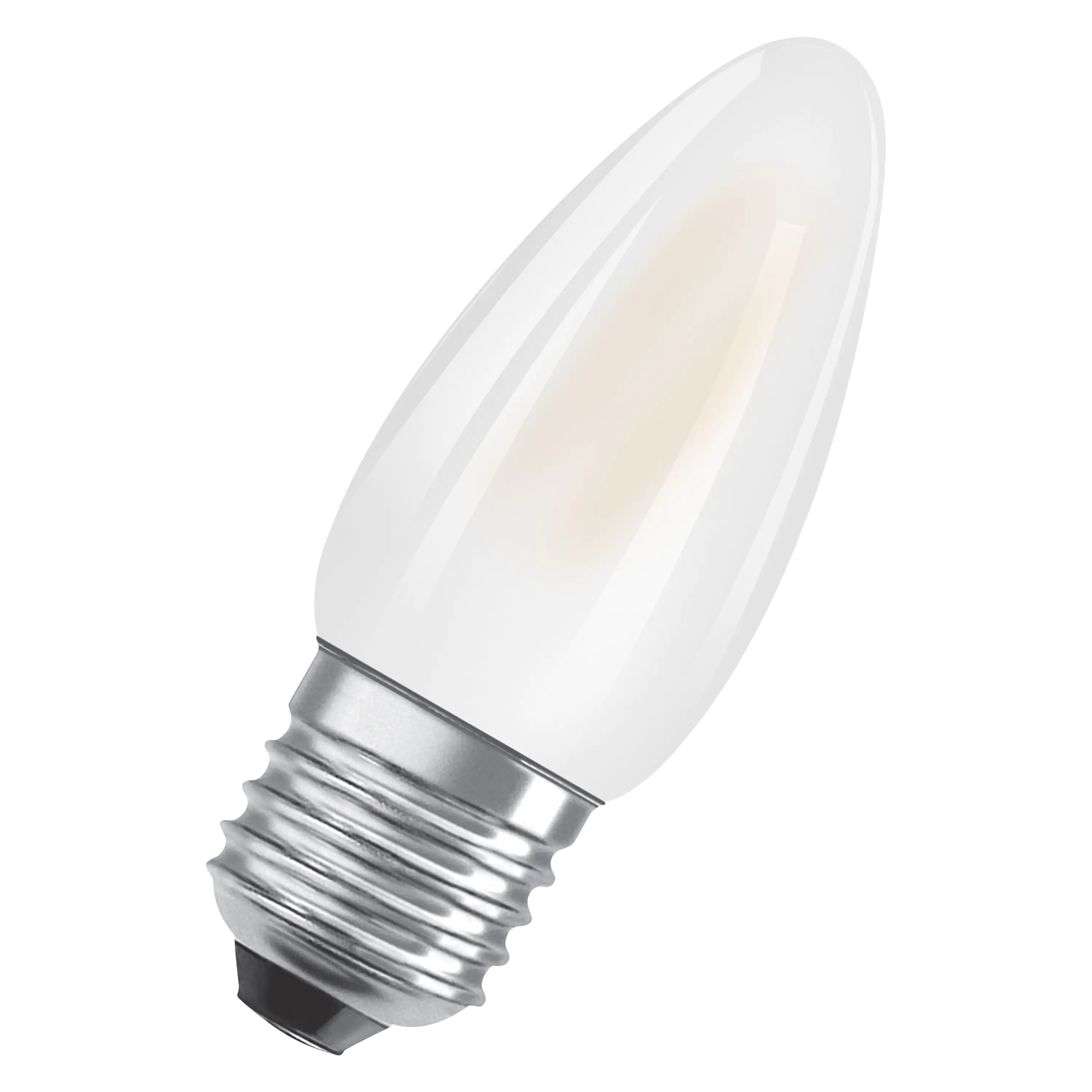 Osram LED Kerzenlampe Classic E27 2,5 W warmweiß matt