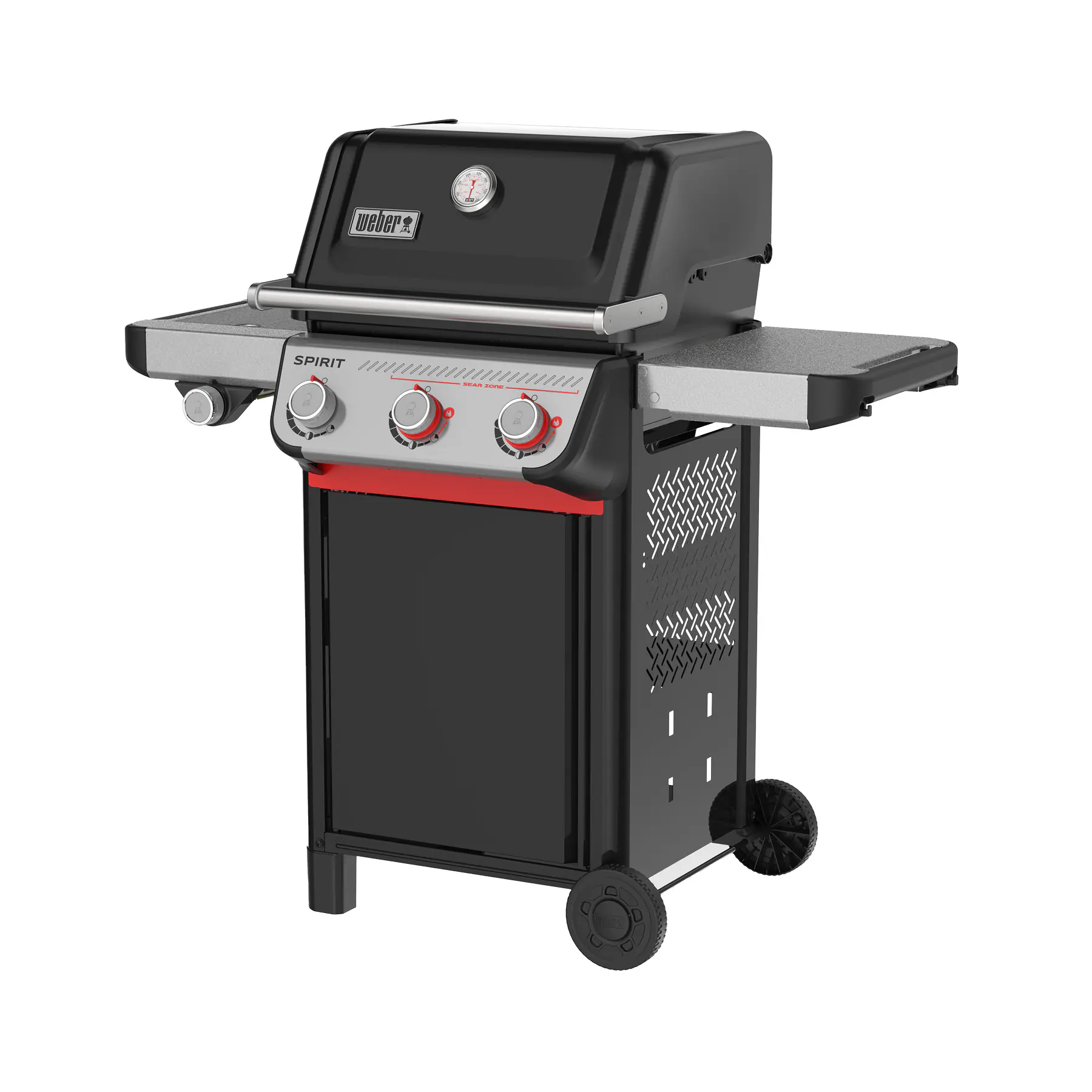 Weber Gasgrill Spirit E-335, Grillfläche: 52 x 44 cm