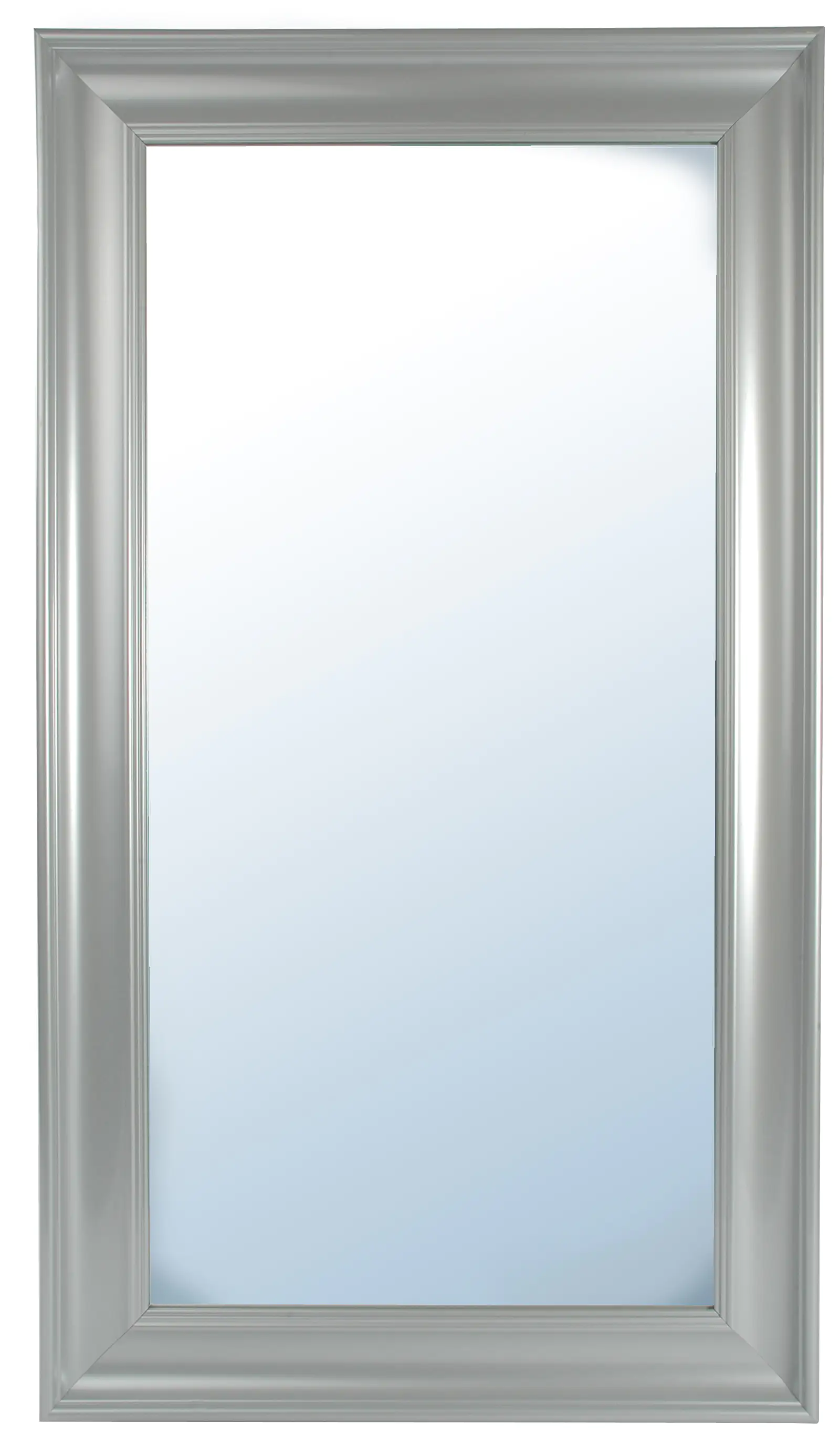 Spiegel Normandie silber 40 x 80 cm