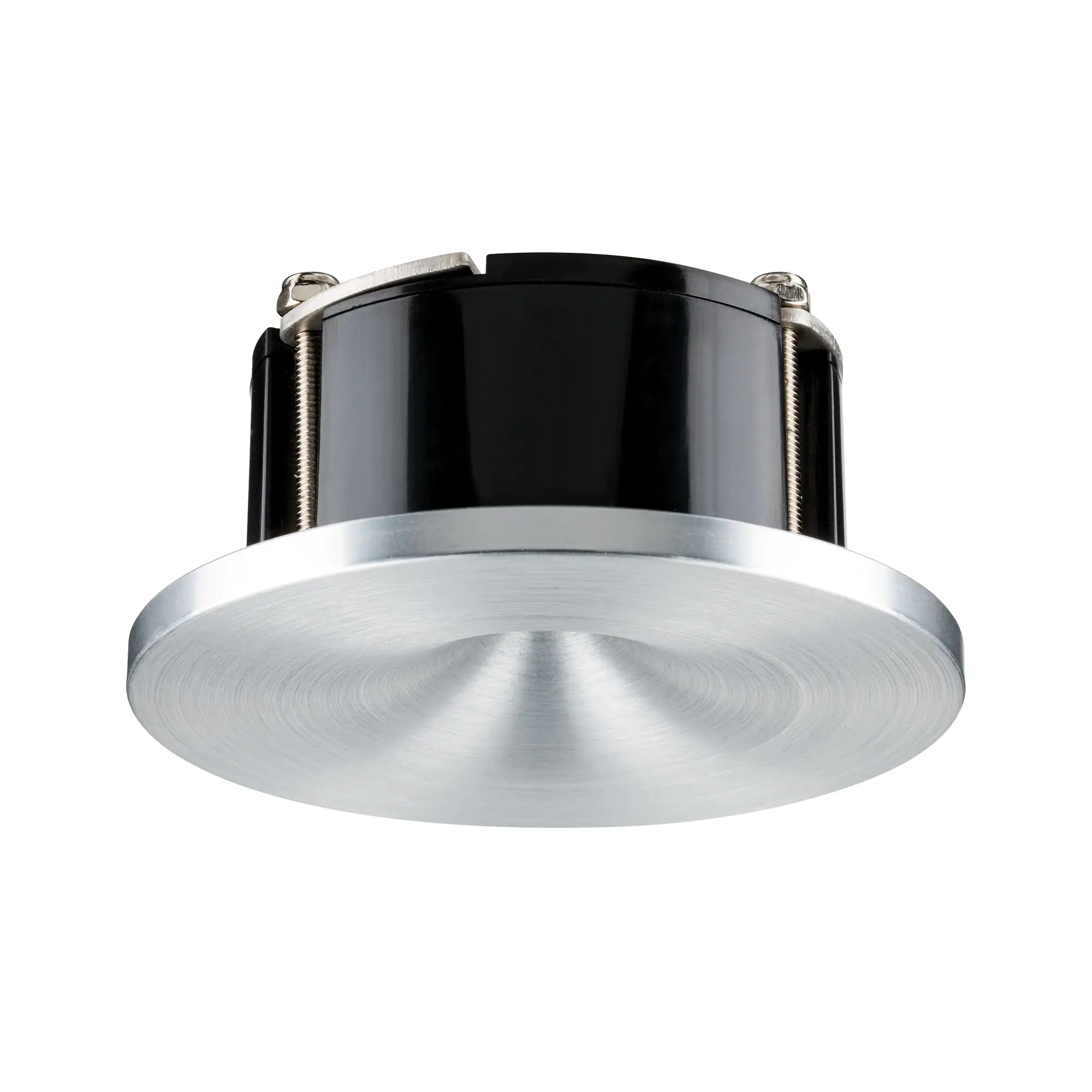 Paulmann Adapter für Pendelleuchte für Einbaudurchmesser 68mm Alu gedreht