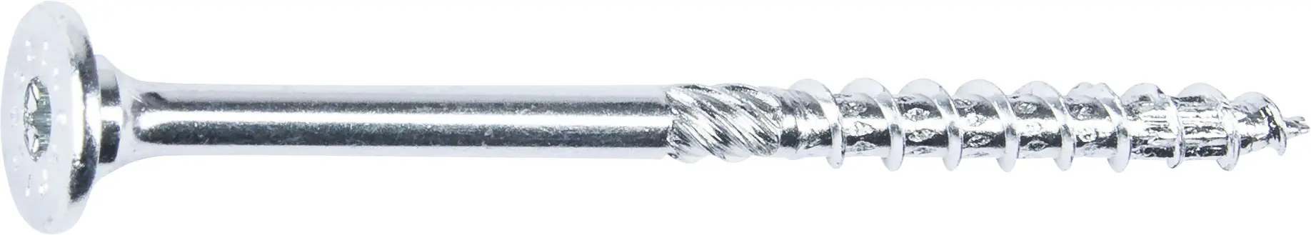 Schmidd Schrauben Holzbauschrauben 8.0 x 120 mm TX 40 Flachkopf - 25 Stück