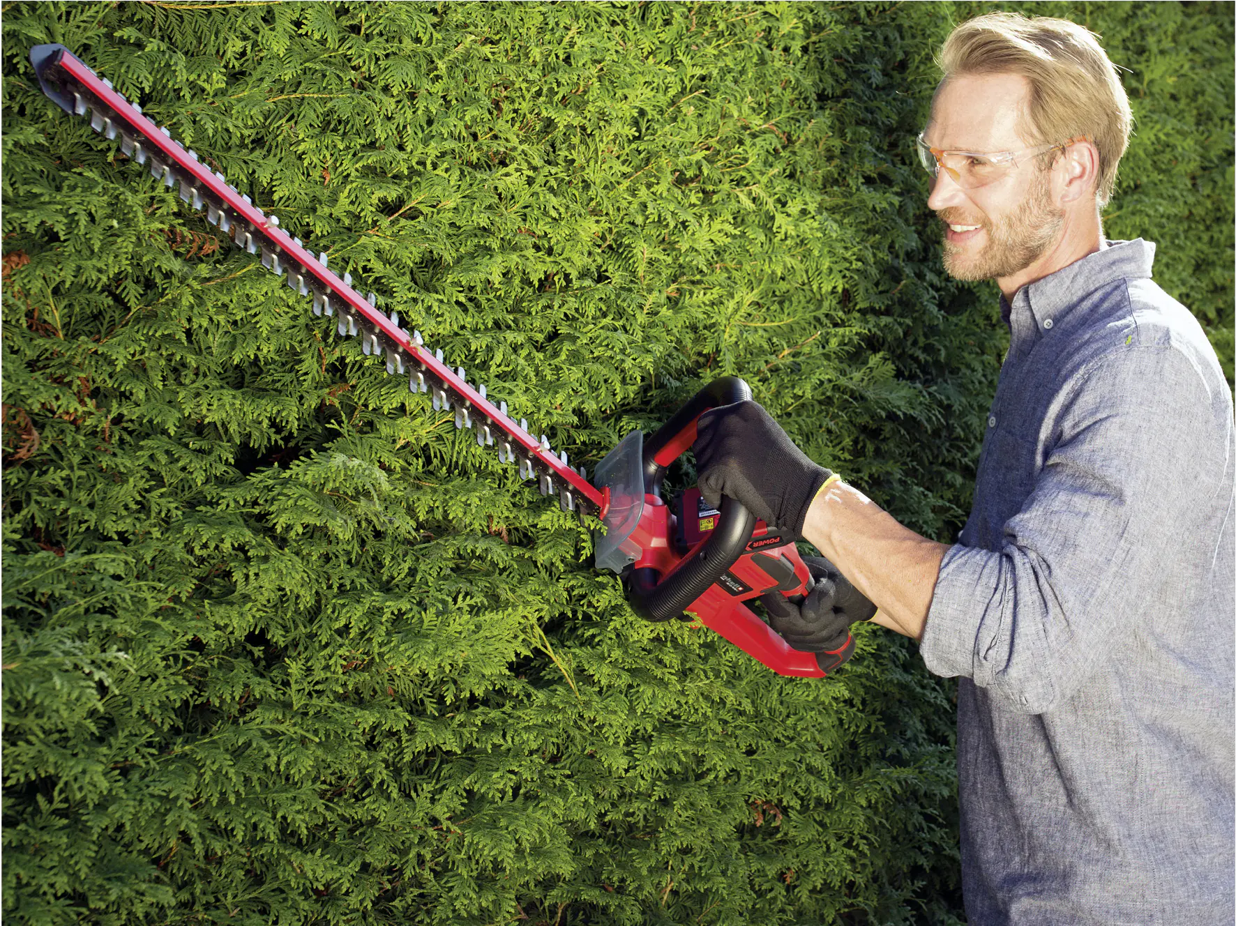 Einhell Akku-Heckenschere GE-CH 18/60 Li Solo 18 V