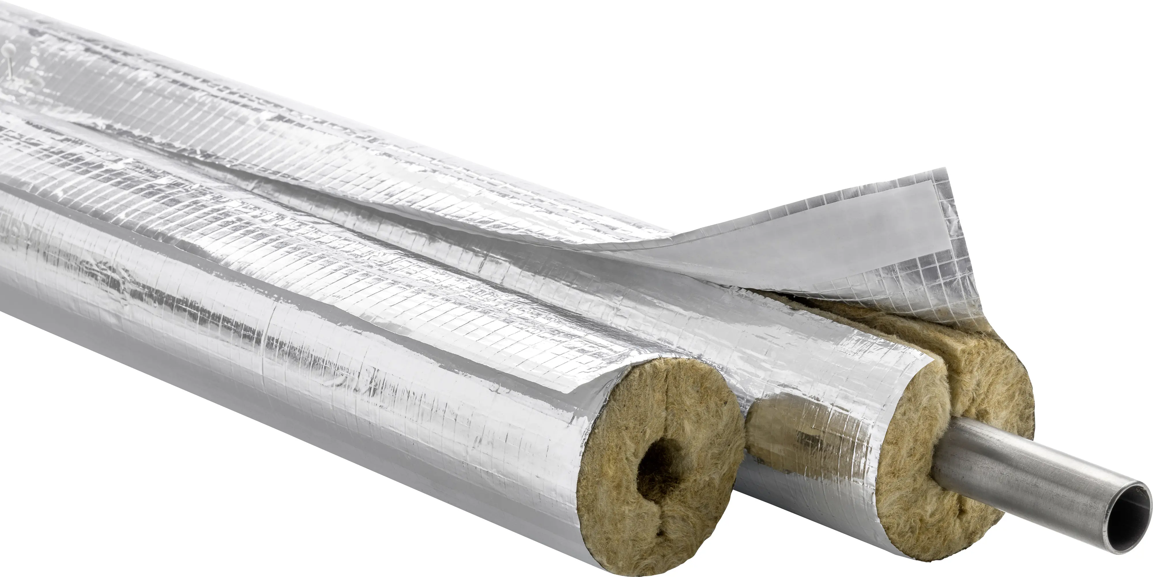 Rohrisolierung Climatube Wool Länge: 1 m, Ø 42 mm, 20 mm Stärke