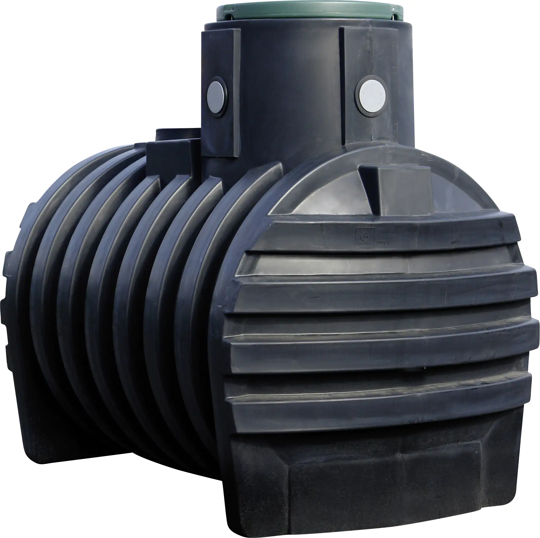 4rain Regenwasser Erdtank Mono 3.000 l, begehbar