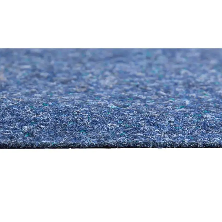 Andiamo Teppichboden Meterware Tarragona jeansblau 2 m breit