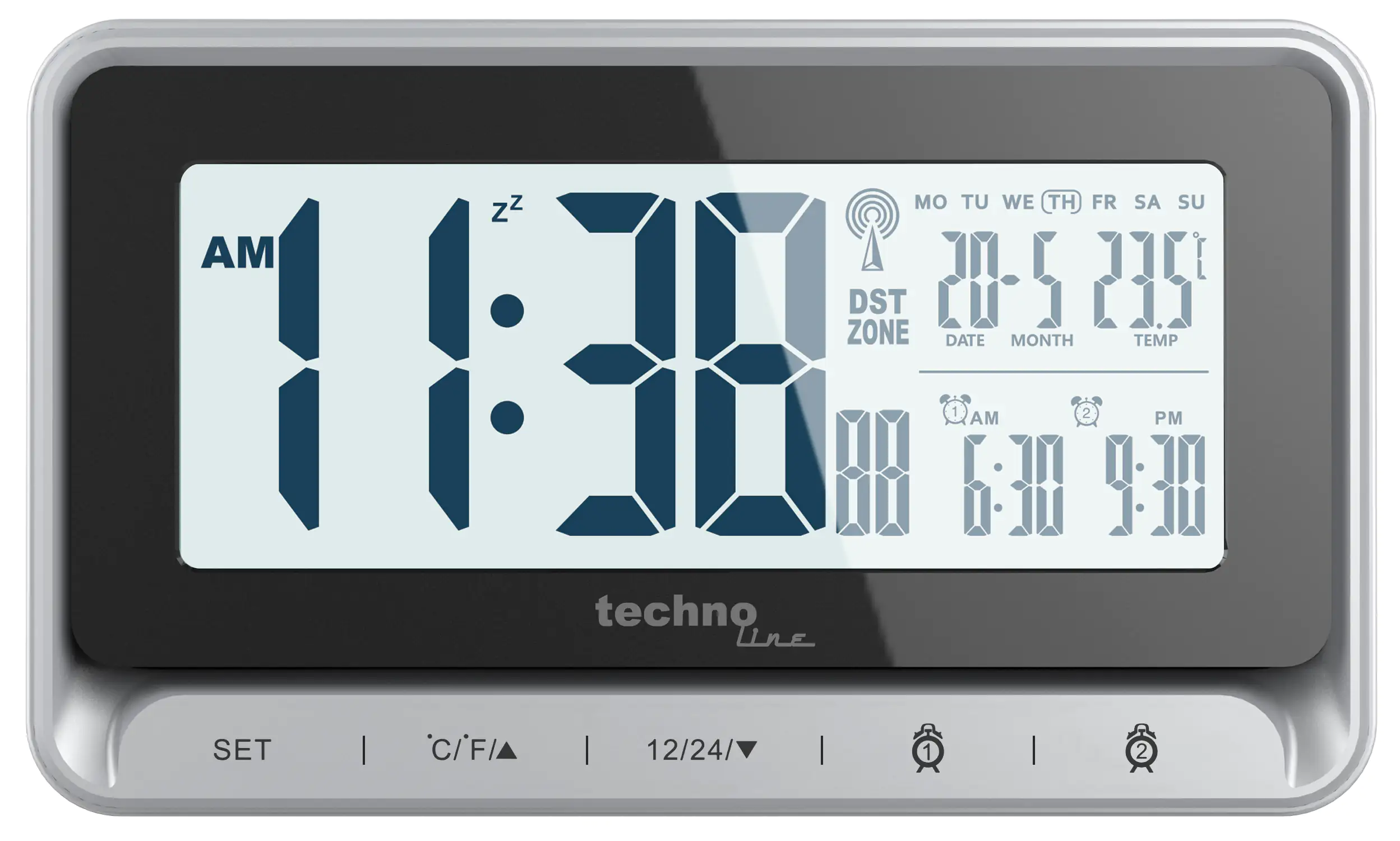 Technoline Funkwecker WT 290 digital