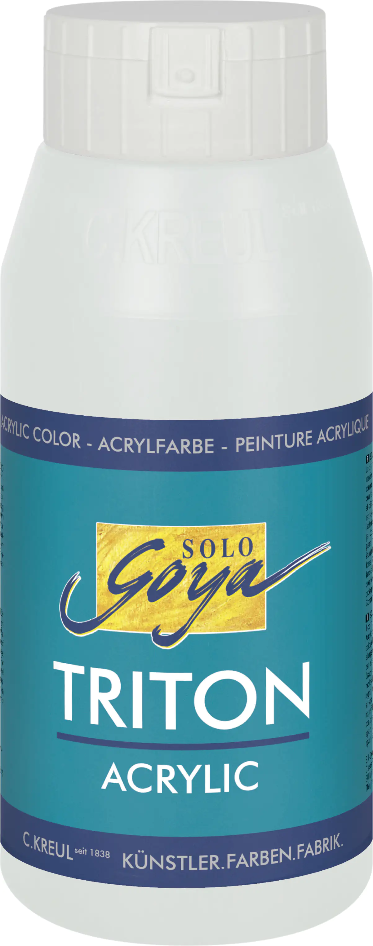 Kreul Triton Acrylic silber 750 ml
