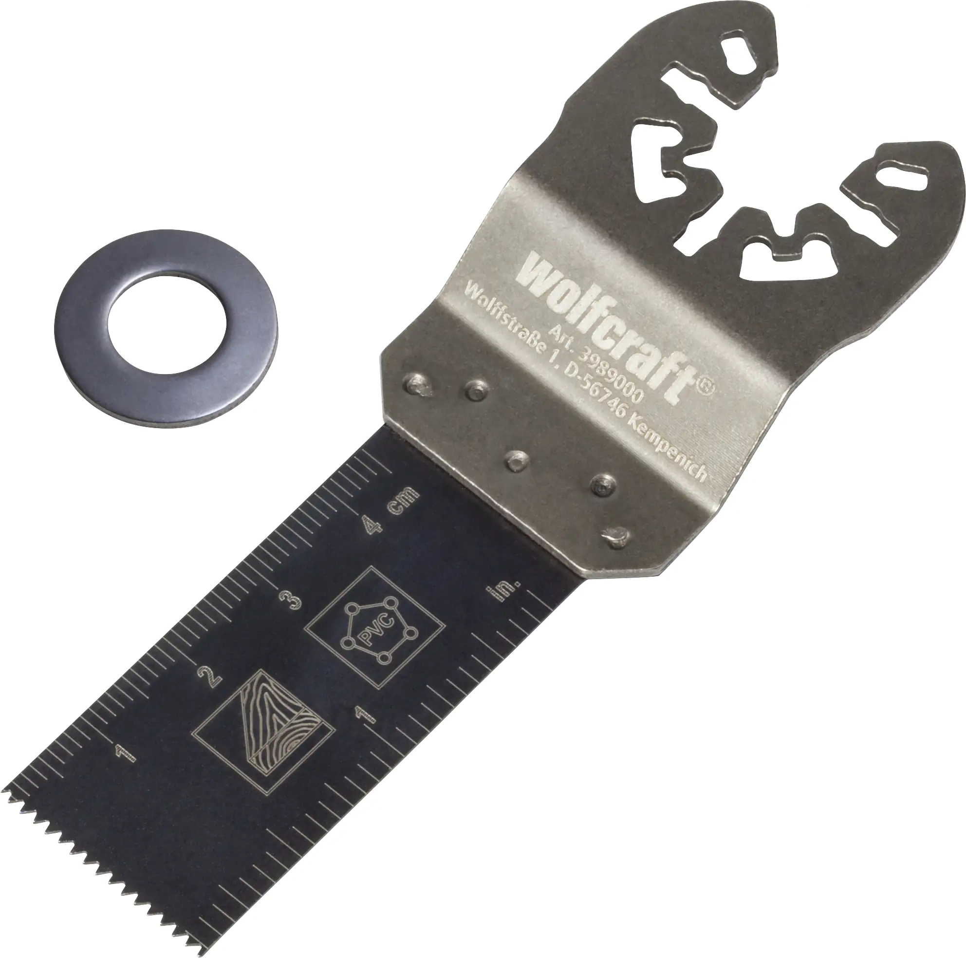 Wolfcraft Tauchsägeblatt 22 mm Bosch PMF