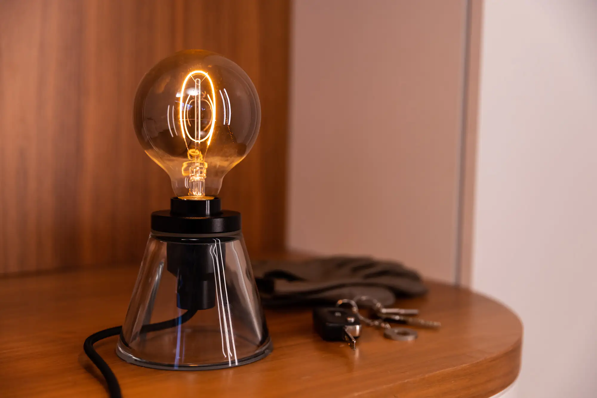 Ledvance LED Leuchtmittel Vintage 1906 Globe G95 E27 3,4W warmweiß, rauch