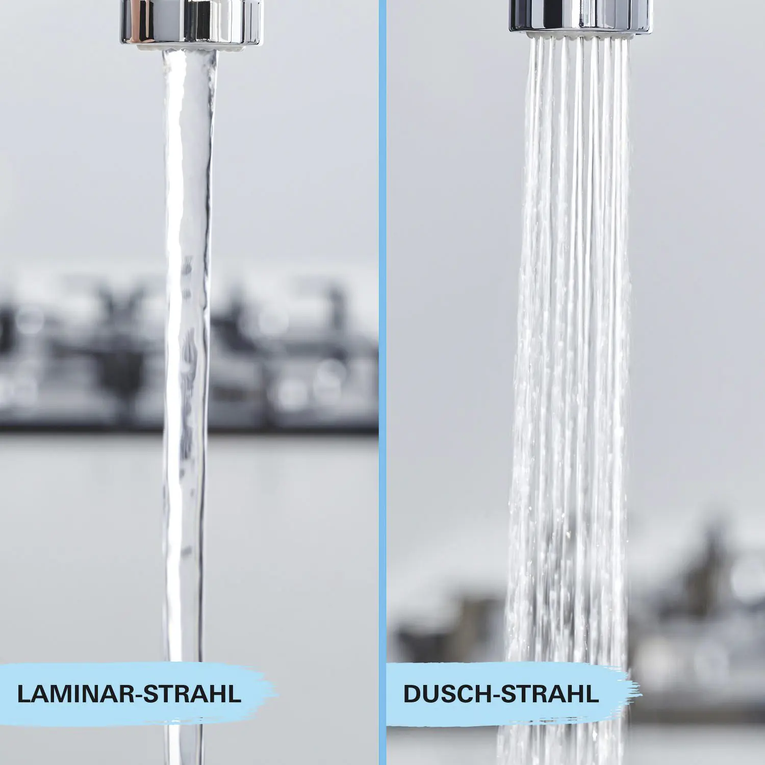 Grohe Quickfix Küchenarmatur START schwarz matt mit Handbrause