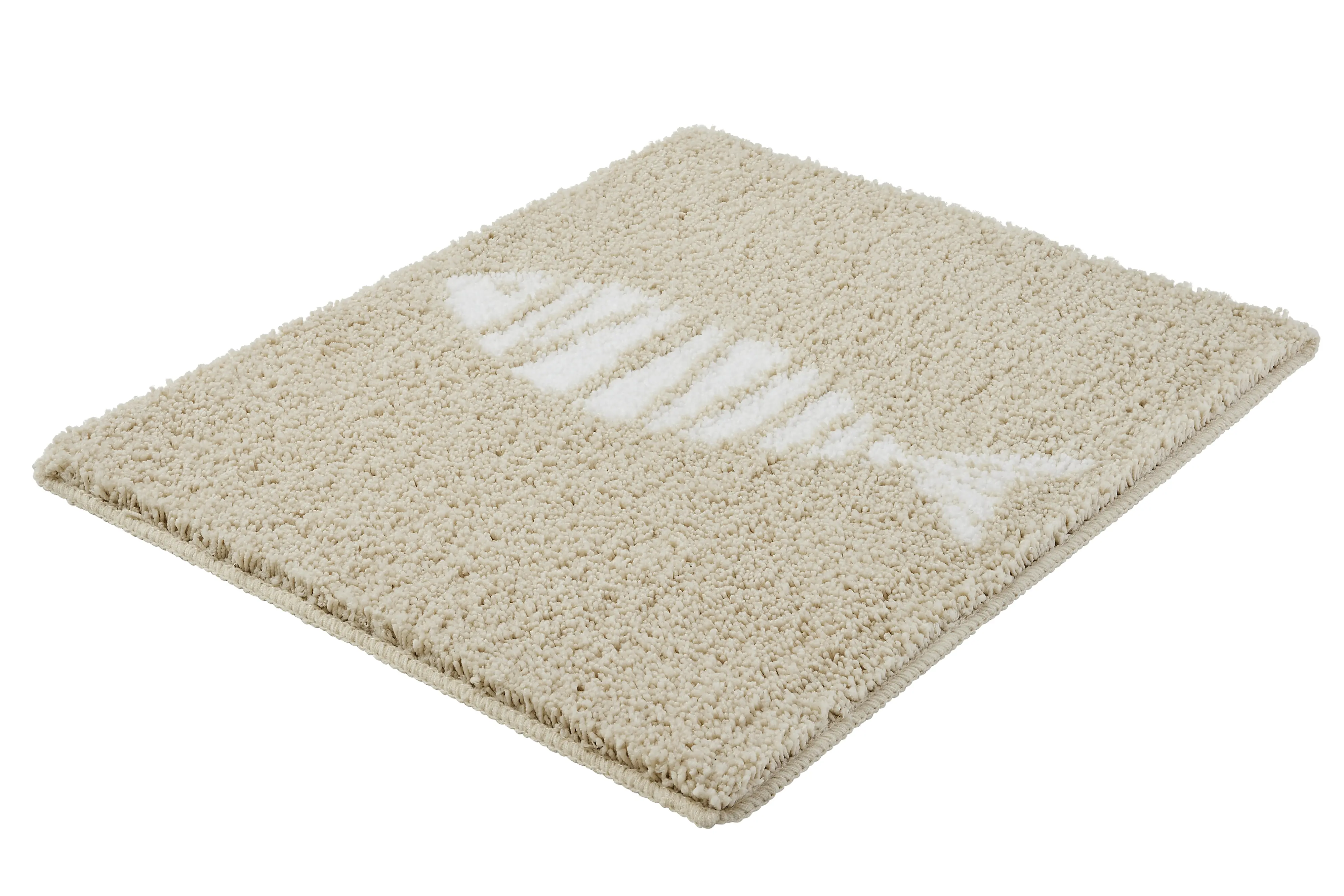 Kleine Wolke Badteppich Cony sandbeige 50 x 60 cm